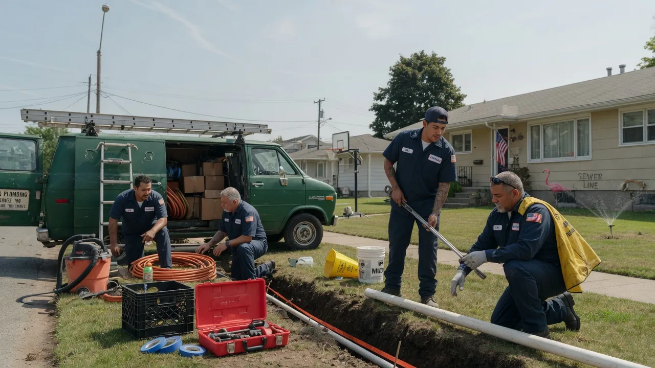 Gas Line Installation in Jewett, IL near me